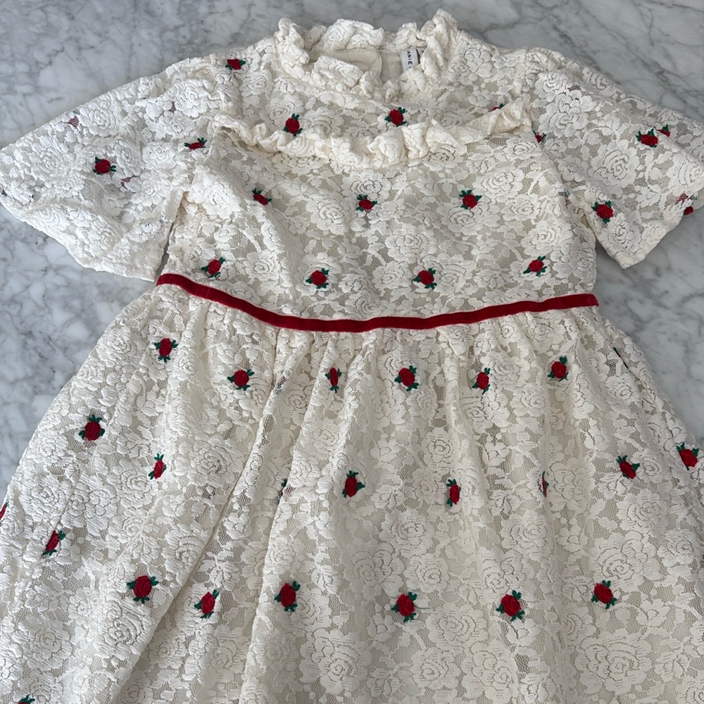 Janie and jack girls dress size 8y